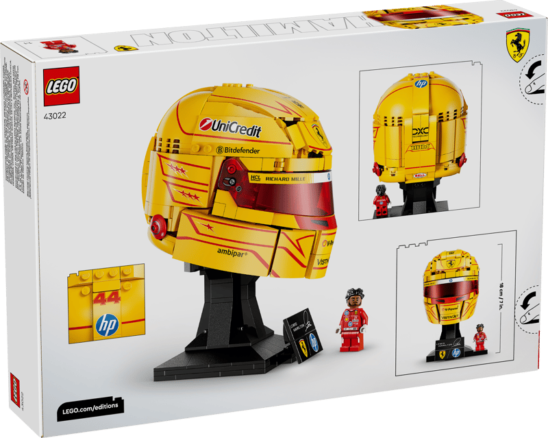 Scuderia Ferrari HP Lewis Hamilton Helmet