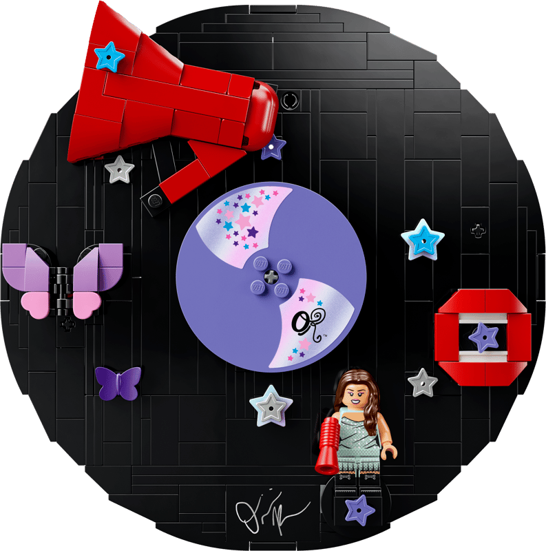LEGO Editions: Olivia Rodrigo's Vinyl