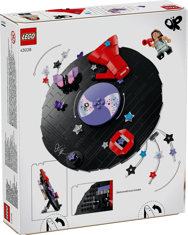 LEGO Editions: Olivia Rodrigo's Vinyl