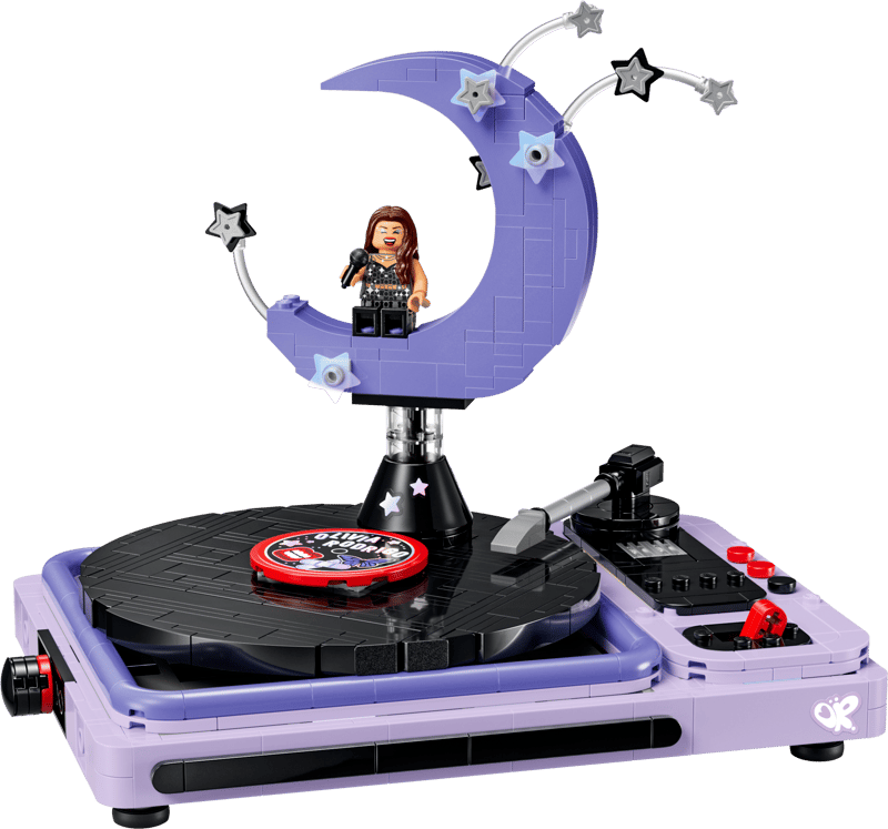 LEGO Editions: Olivia Rodrigo's Concert Moon