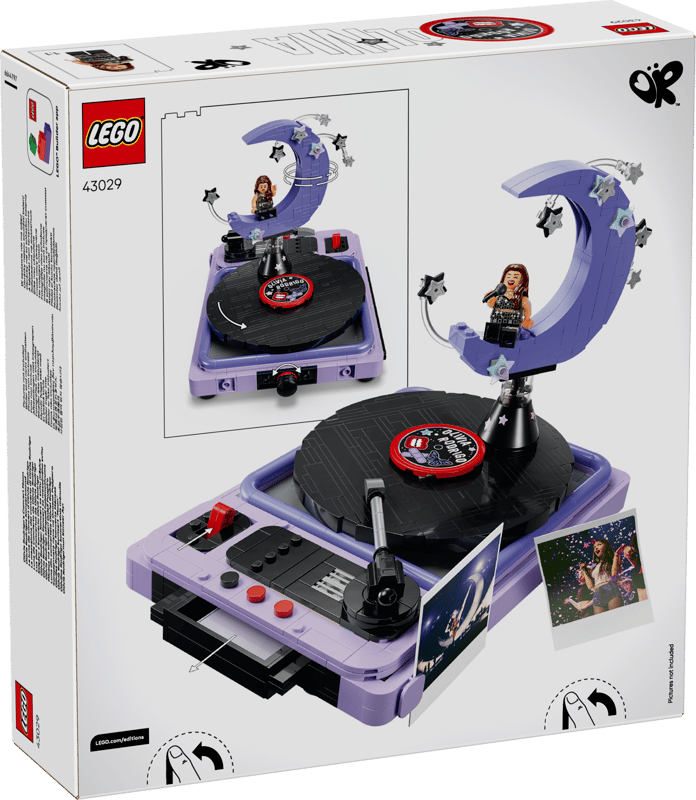 LEGO Editions: Olivia Rodrigo's Concert Moon