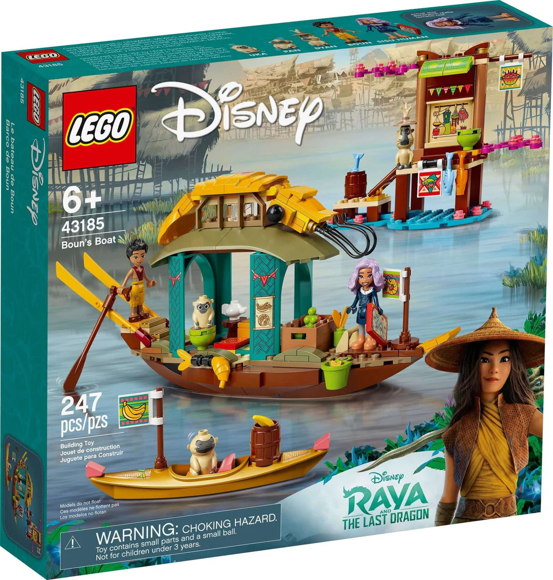 Disney: Boun’s Boat