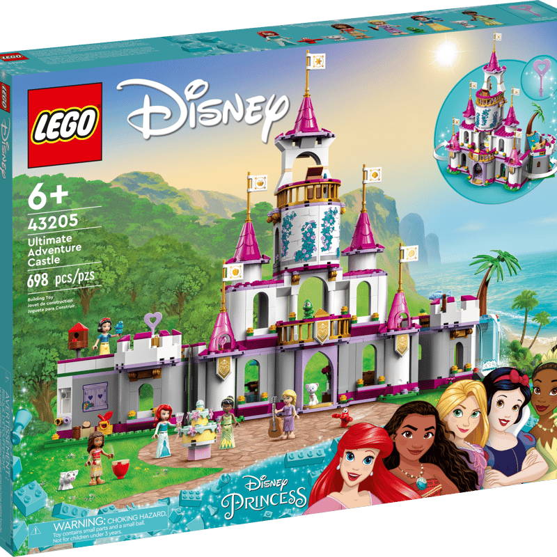 LEGO Disney Princess Ultimate Adventure Castle