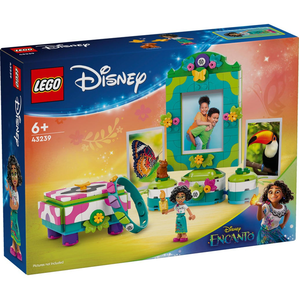 LEGO Disney Mirabel’s Photo Frame and Jewellery Box