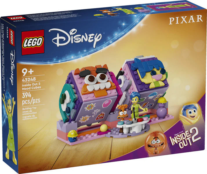 Inside Out 2 Mood Cubes