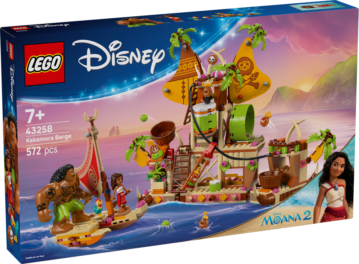 Disney: Moana 2: Kakamora Barge