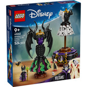 Disney: Maleficent’s & Cruella De Vil’s Dresses