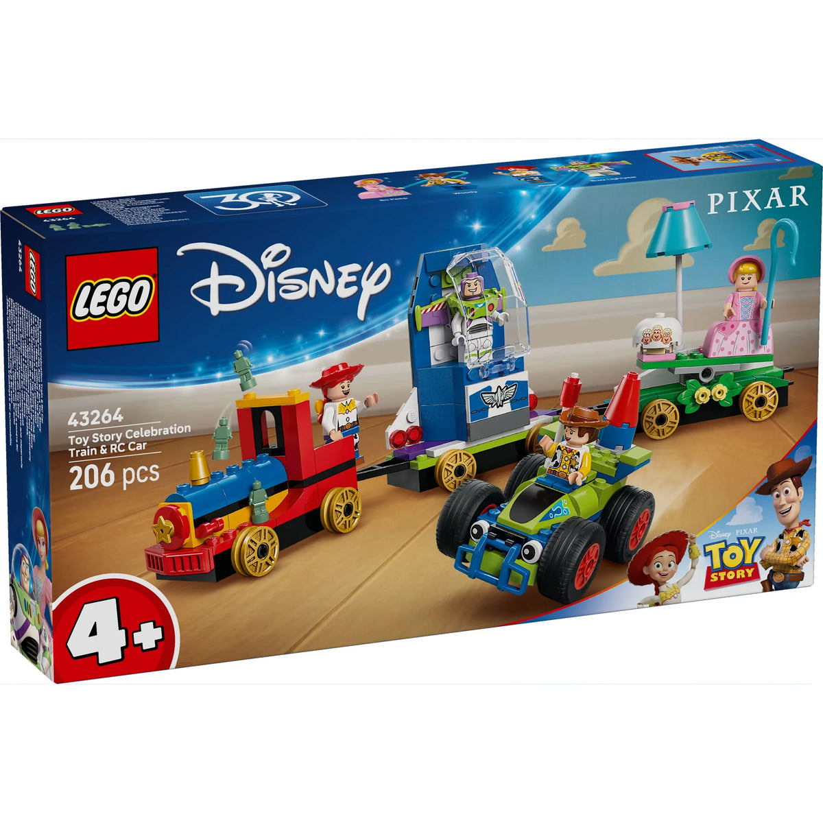 Disney: Toy Story Celebration Train & RC Car