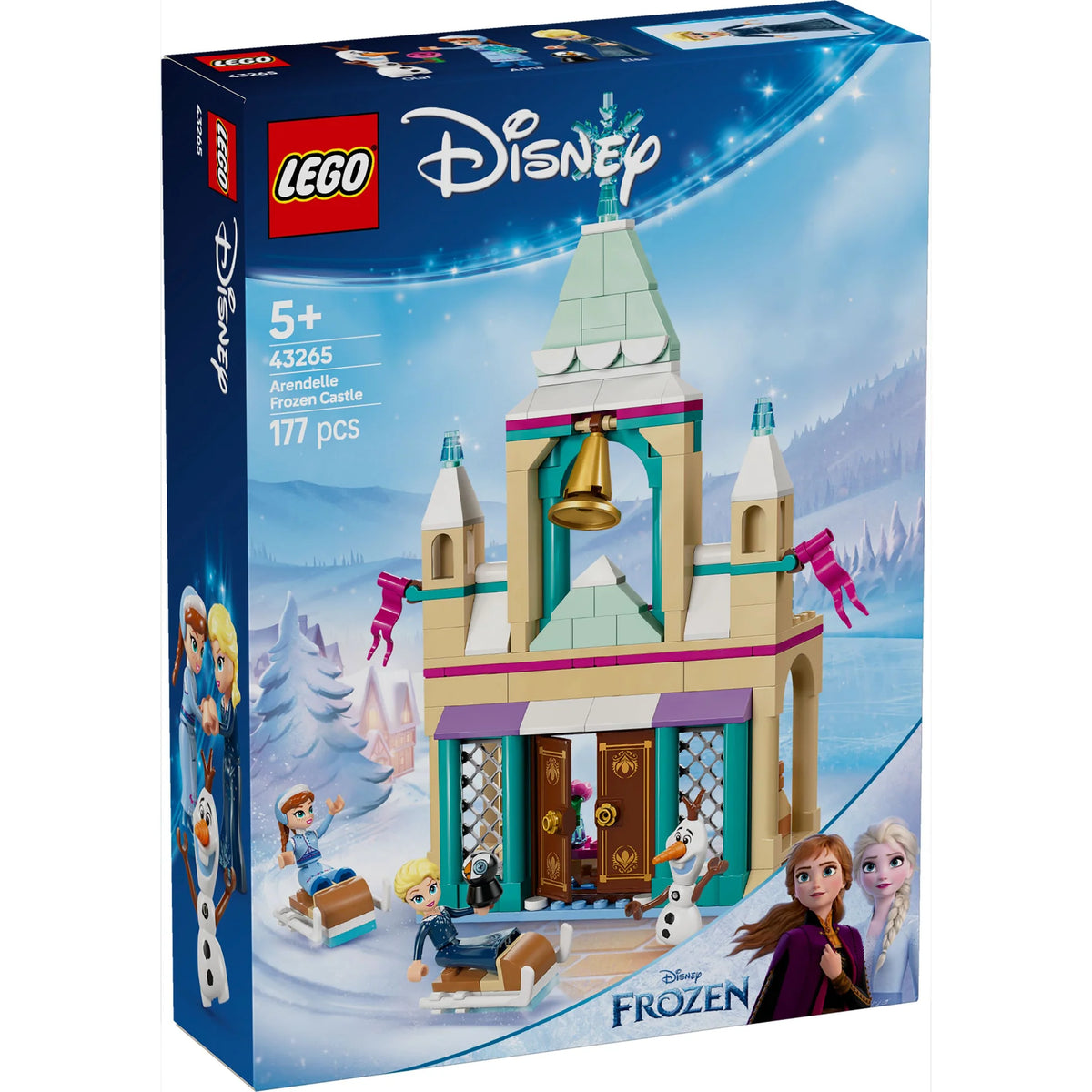Disney: Arendelle Frozen Castle