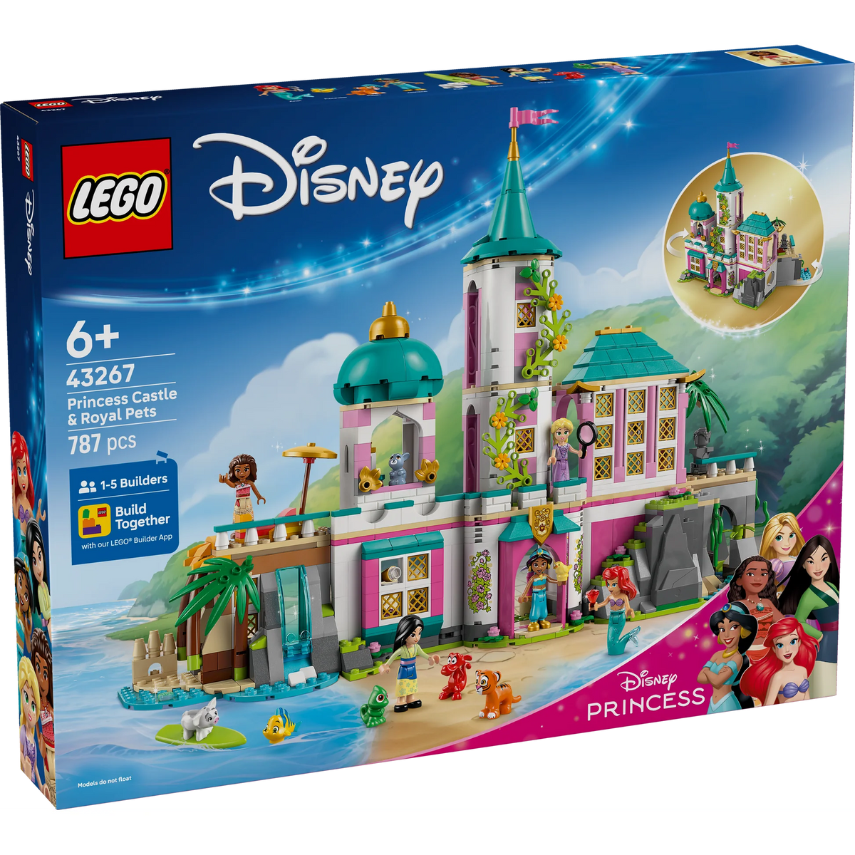 Disney Princess: Castle & Royal Pets