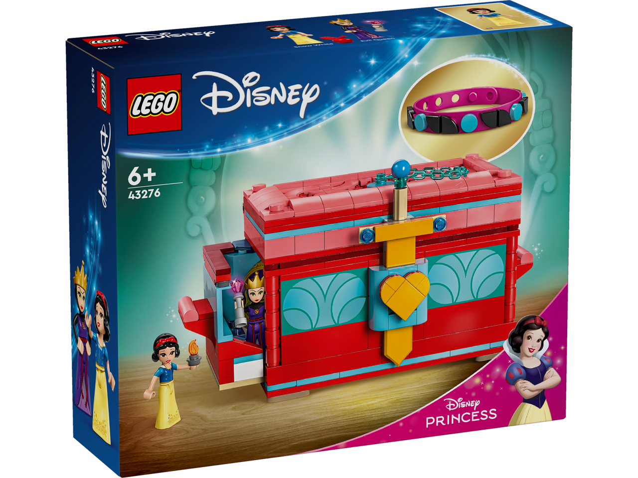Disney: Snow White’s Jewellery Box