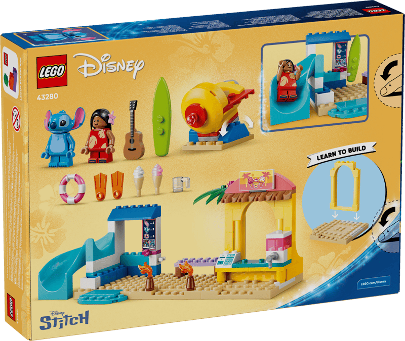 LEGO Disney: Beach Fun with Lilo & Stitch