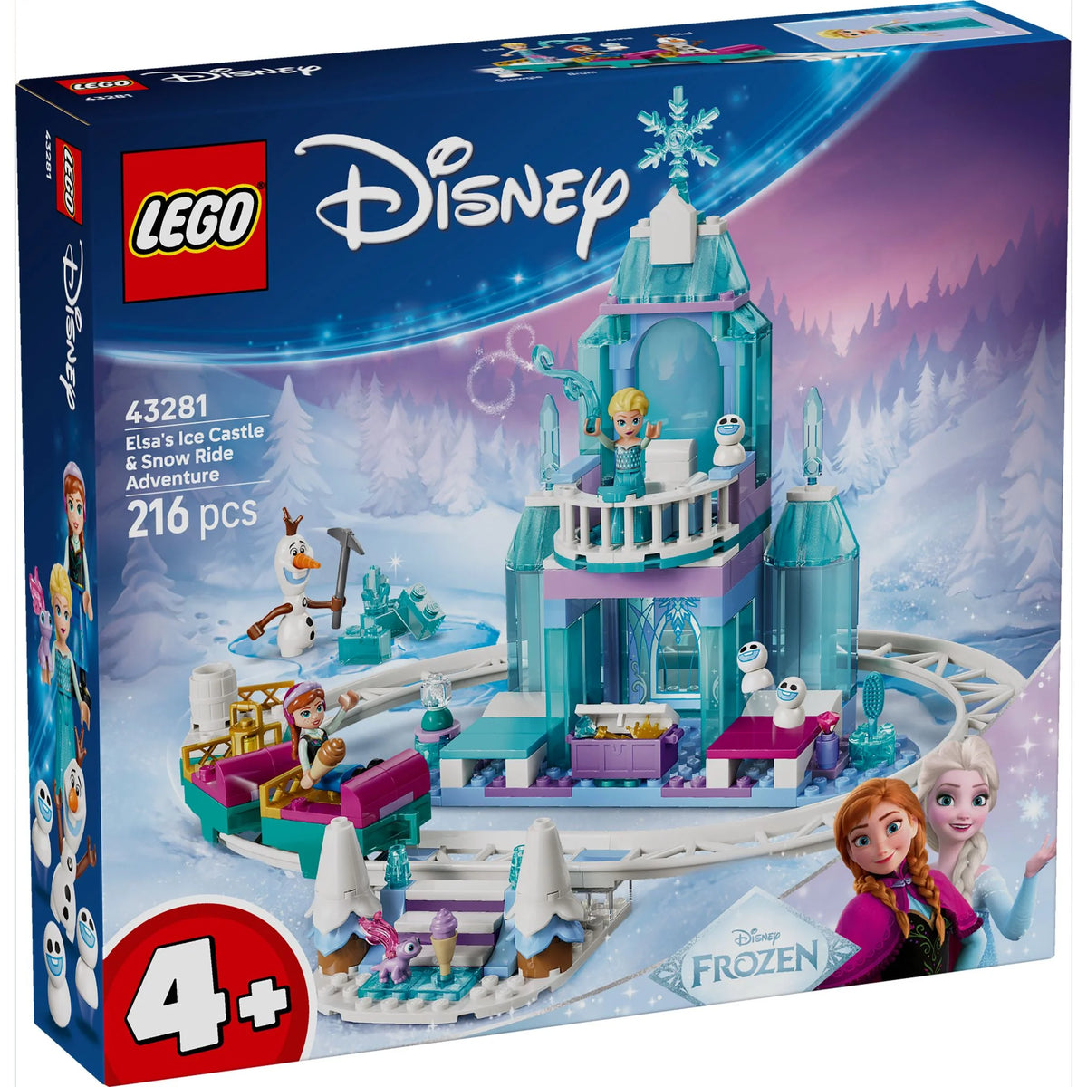 Disney: Elsa’s Ice Castle & Snow Ride Adventure