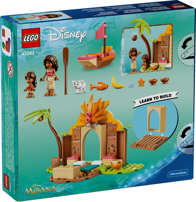 LEGO Disney: Village House & Boat