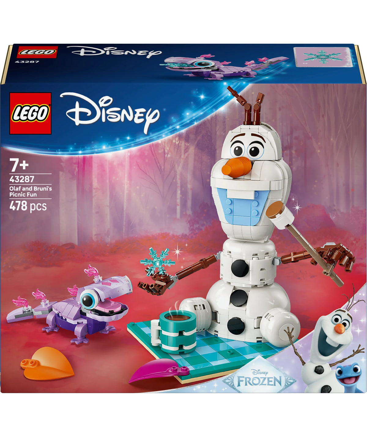 Disney: Olaf and Bruni’s Picnic Fun