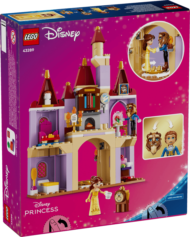 LEGO Disney: Belle & the Beast's Enchanted Castle