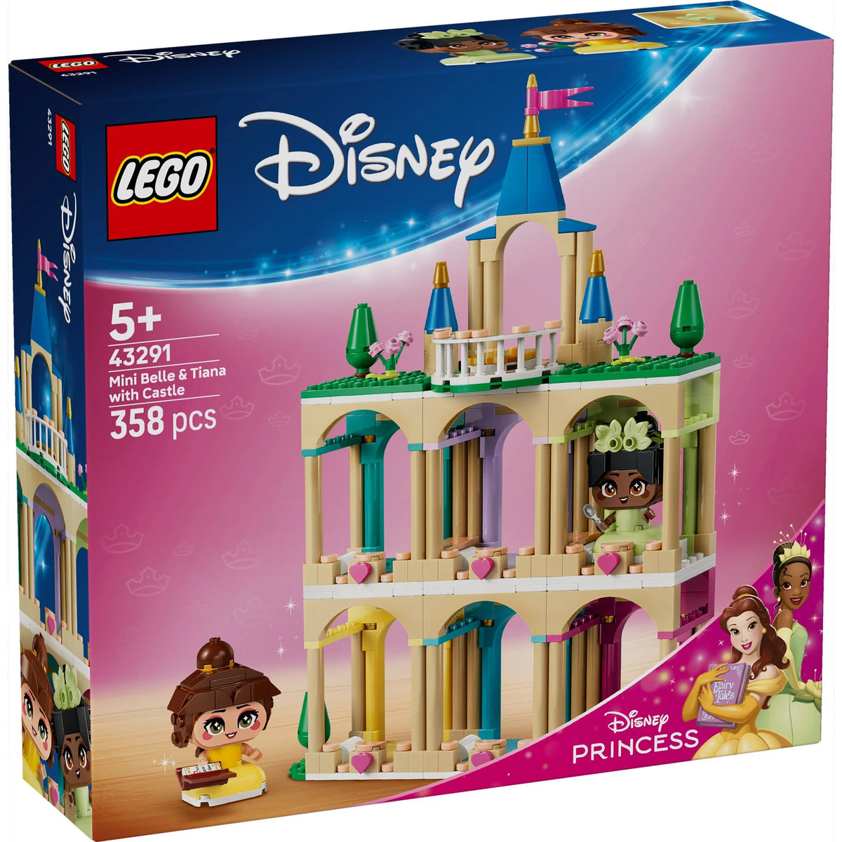 LEGO Disney Princess: Mini Belle & Tiana with Castle
