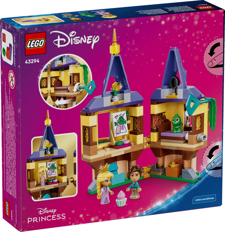 LEGO Disney Princess: Rapunzel's Mini Tower