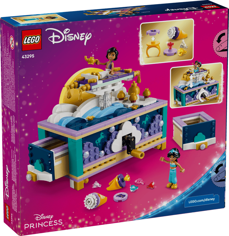 LEGO Disney: Jasmine's Jewelry Box