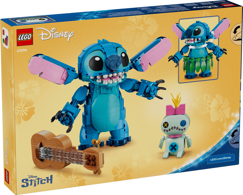 LEGO Disney: Stitch & Scrump