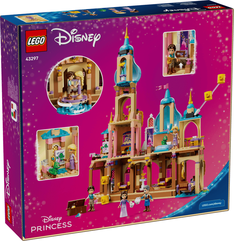 LEGO Disney Princess: Rapunzel's Castle