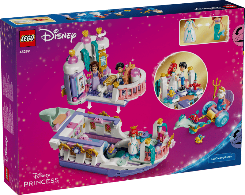 LEGO Disney Princess: Ariel's Royal Wedding Boat