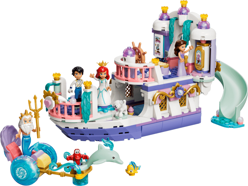 LEGO Disney Princess: Ariel's Royal Wedding Boat