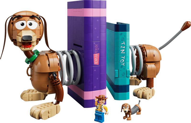 Toy Story Slinky Dog Bookends