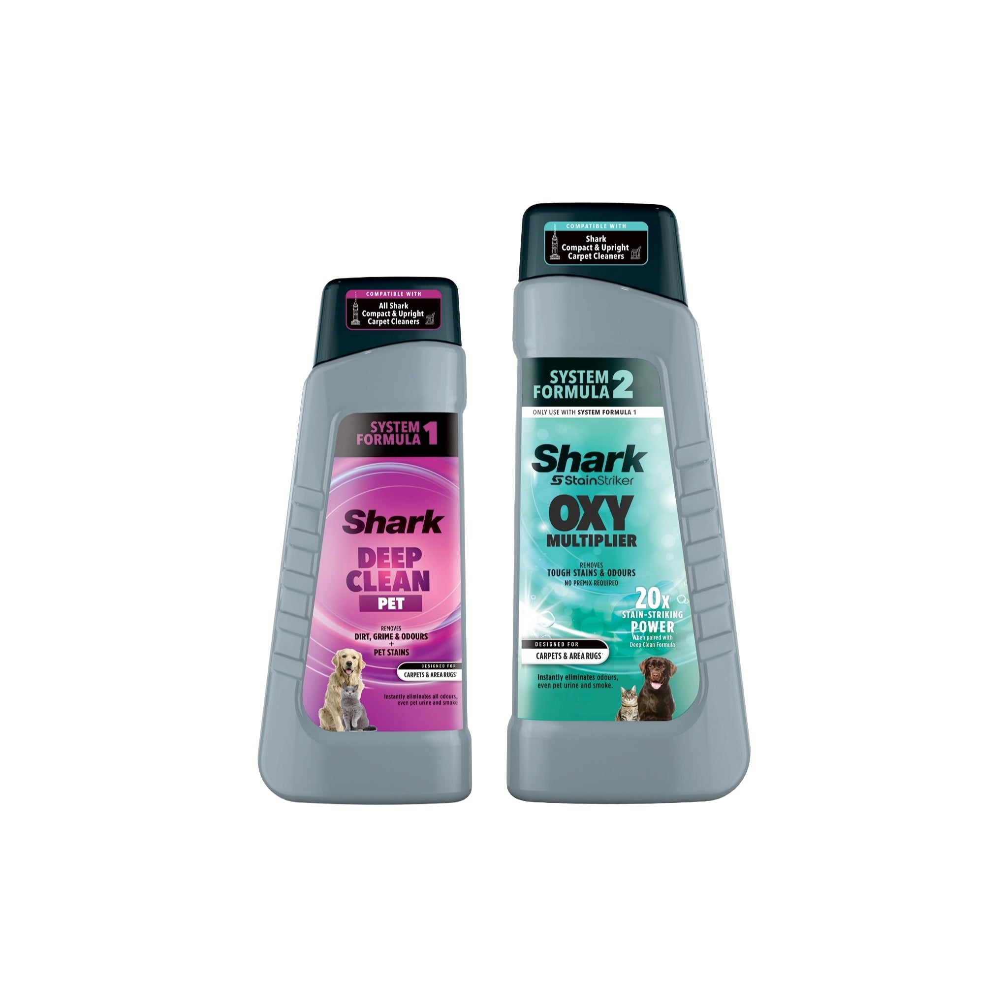 Shark StainStriker HairPro