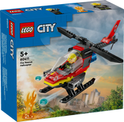LEGO City Fire Rescue Helicopter