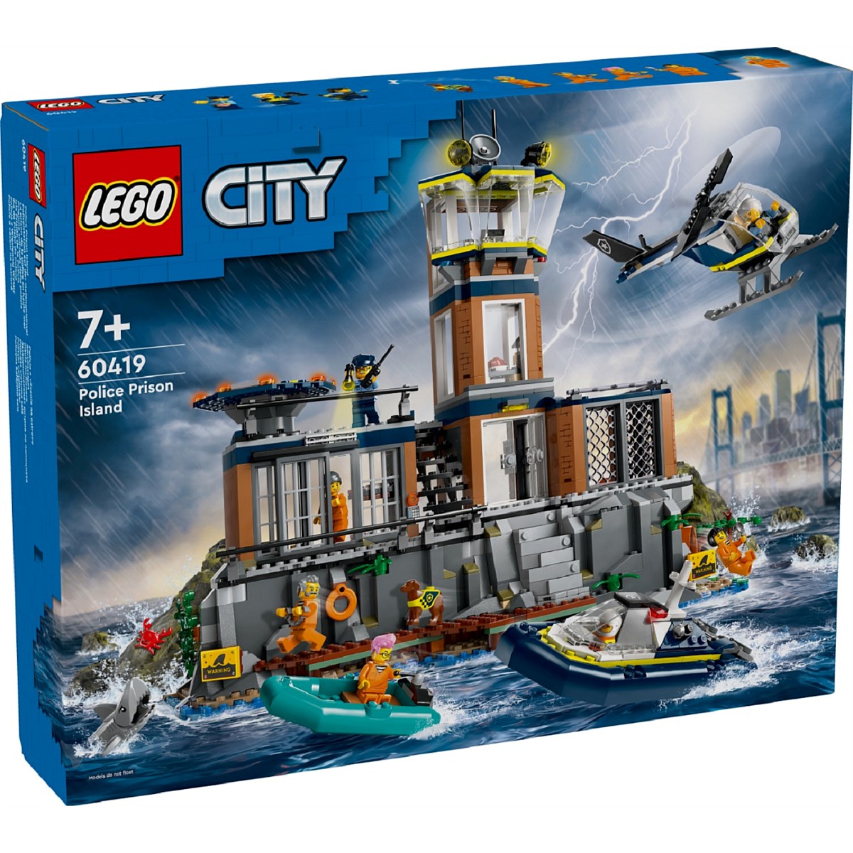 LEGO City: Police Prison Island