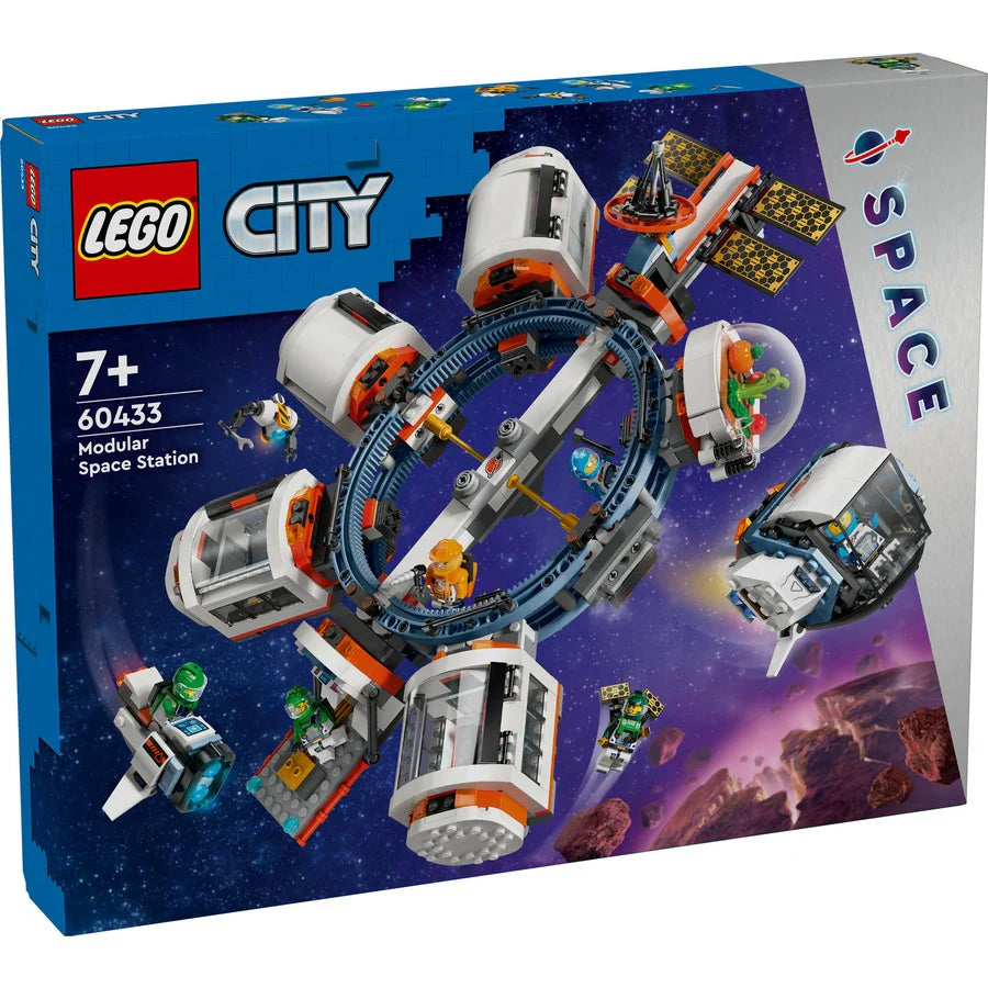 City: Modular Space Station
