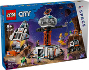LEGO City Space Base and Rocket Launchpad