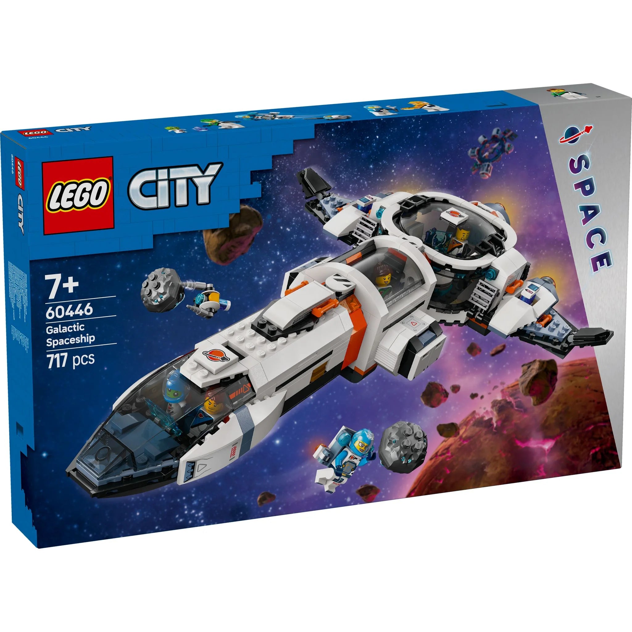 City: Modular Galactic Spaceship