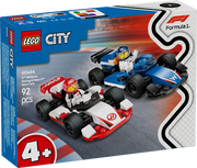 City: F1 Williams Racing & Haas F1 Race Cars
