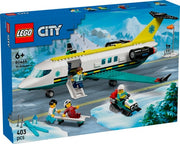 City: Emergency Air Ambulance Airplane