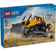 City: Yellow Bulldozer
