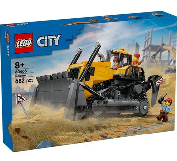 City: Yellow Bulldozer