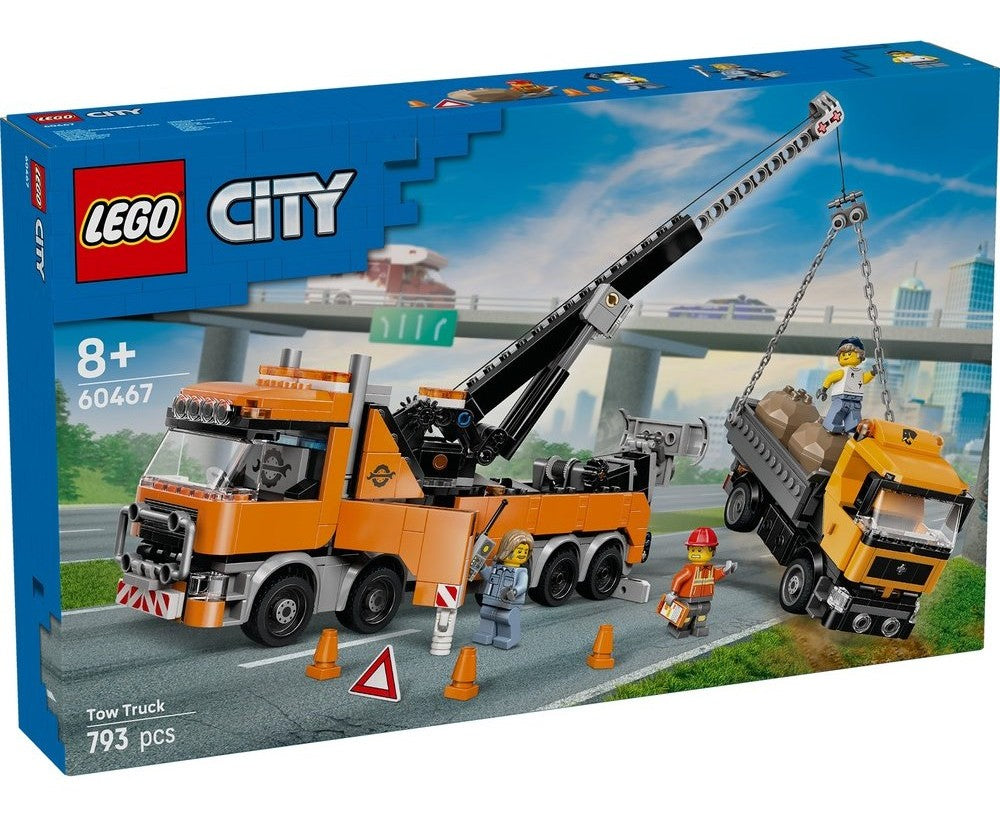 City: Heavy-Duty Recovery Tow Truck