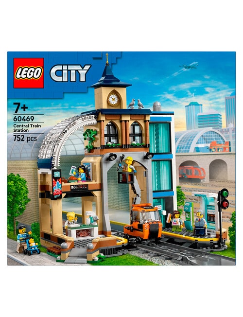 City: Central Train Station