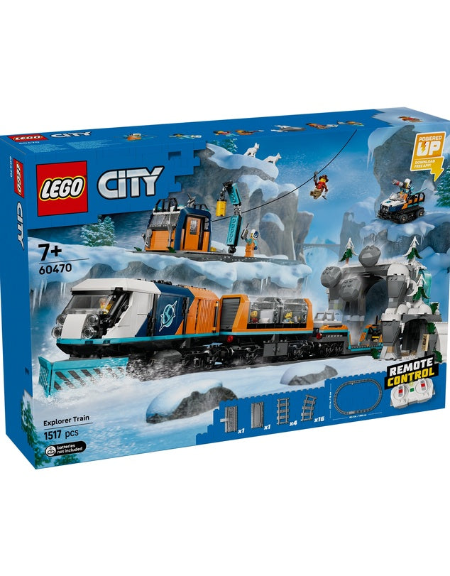 LEGO City: Explorers' Arctic Polar Express Train