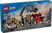 City: Scrapyard with Cars