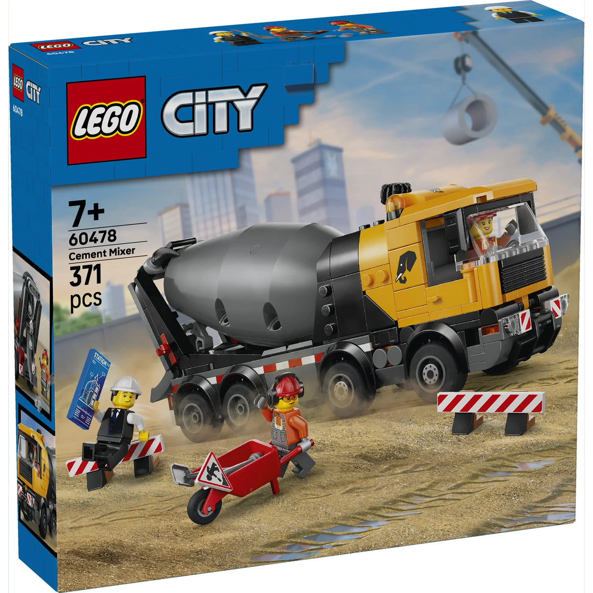 LEGO City: Cement Mixer