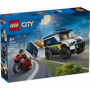 City: Police Prisoner Transport Van