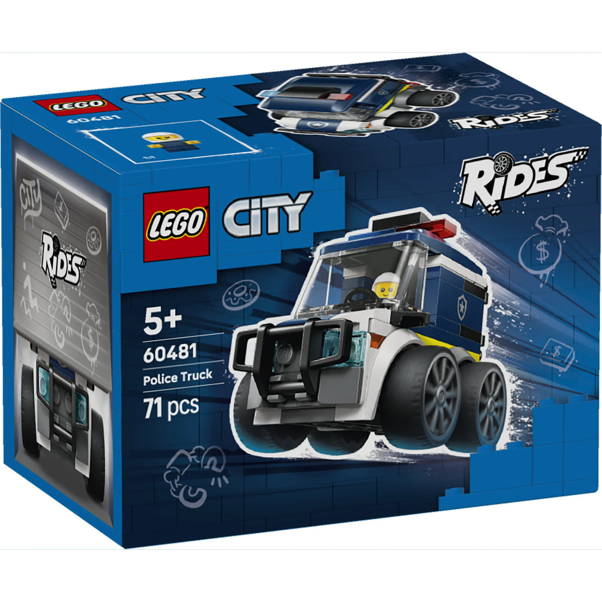 City Rides: Police Truck
