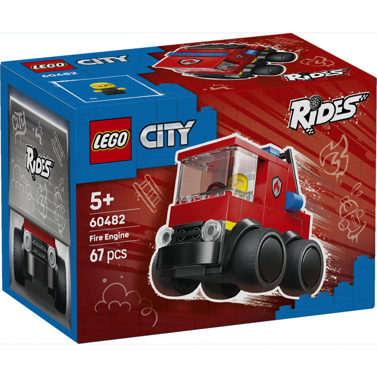 City Rides: Fire Truck