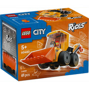 City Rides: Construction Loader