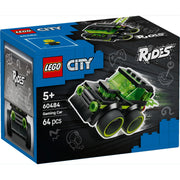 City Rides: Gaming Race Car