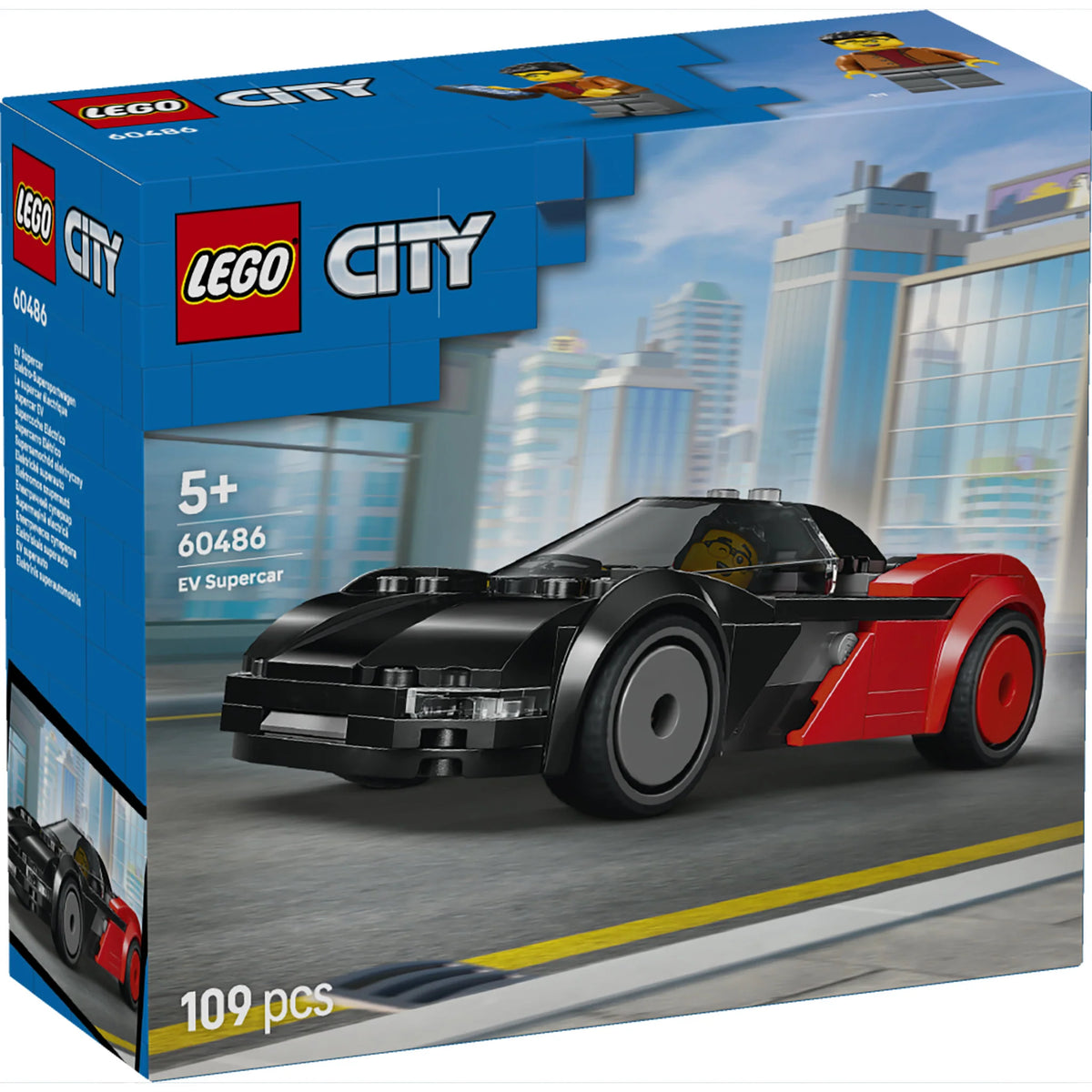 LEGO City: EV Supercar