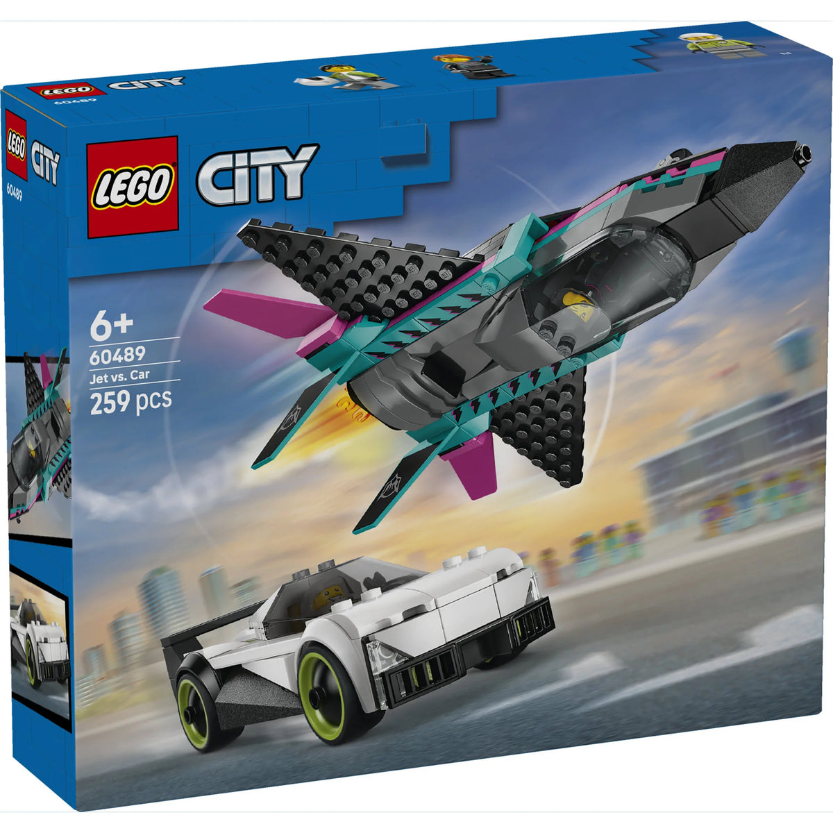 City: Jet vs. Car